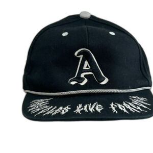 Linda Finegold “Assholes Live Forever “ SnapBack Adjustable Cap. LNWOT